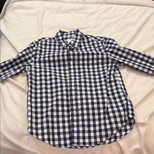 Crew Cuts Button Down Long Sleeve Shirt (Kids)